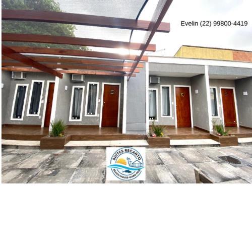 Recanto House-cabofrio-unamar-condominio Florestinha *